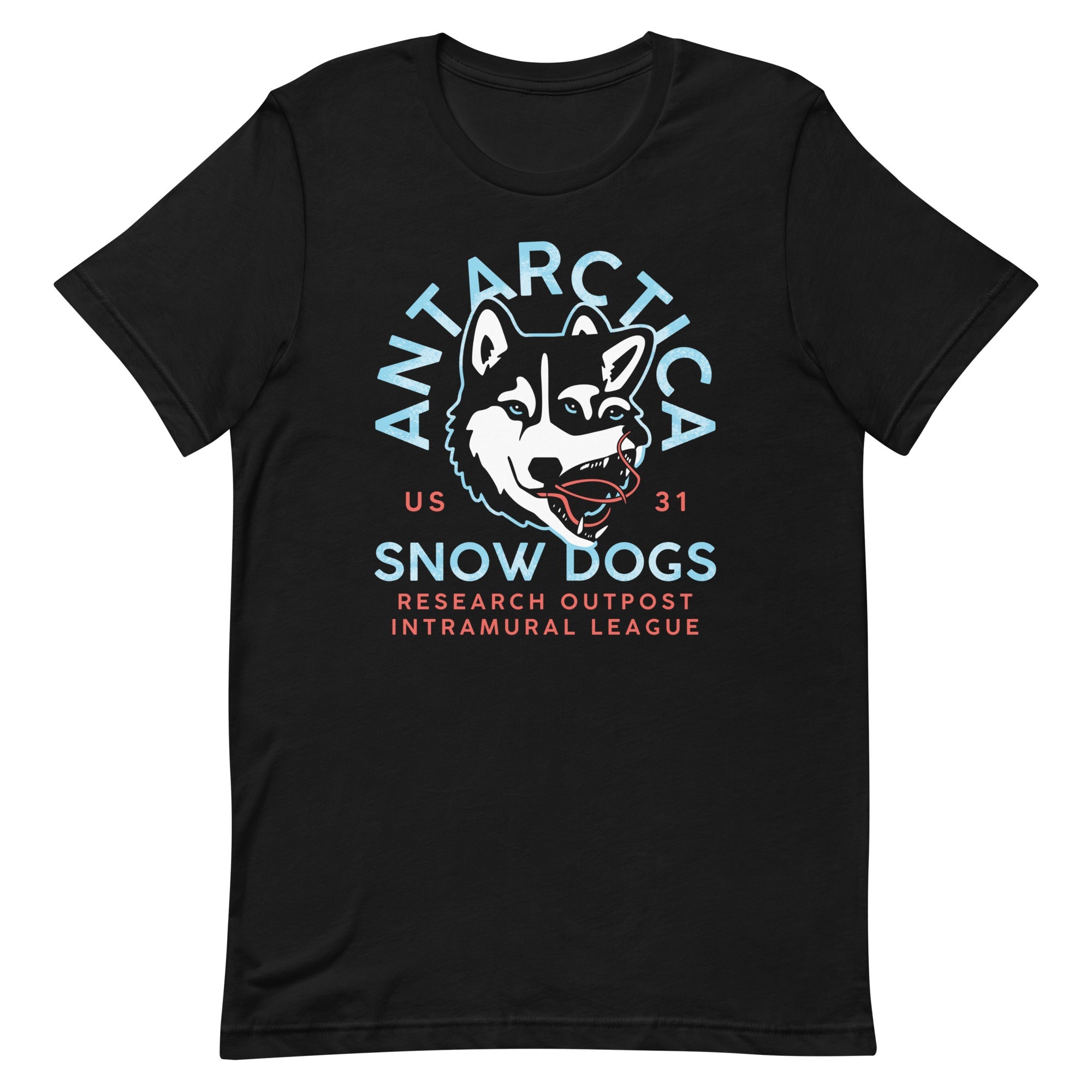 Antarctica Snow Dogs Men's Signature Tee