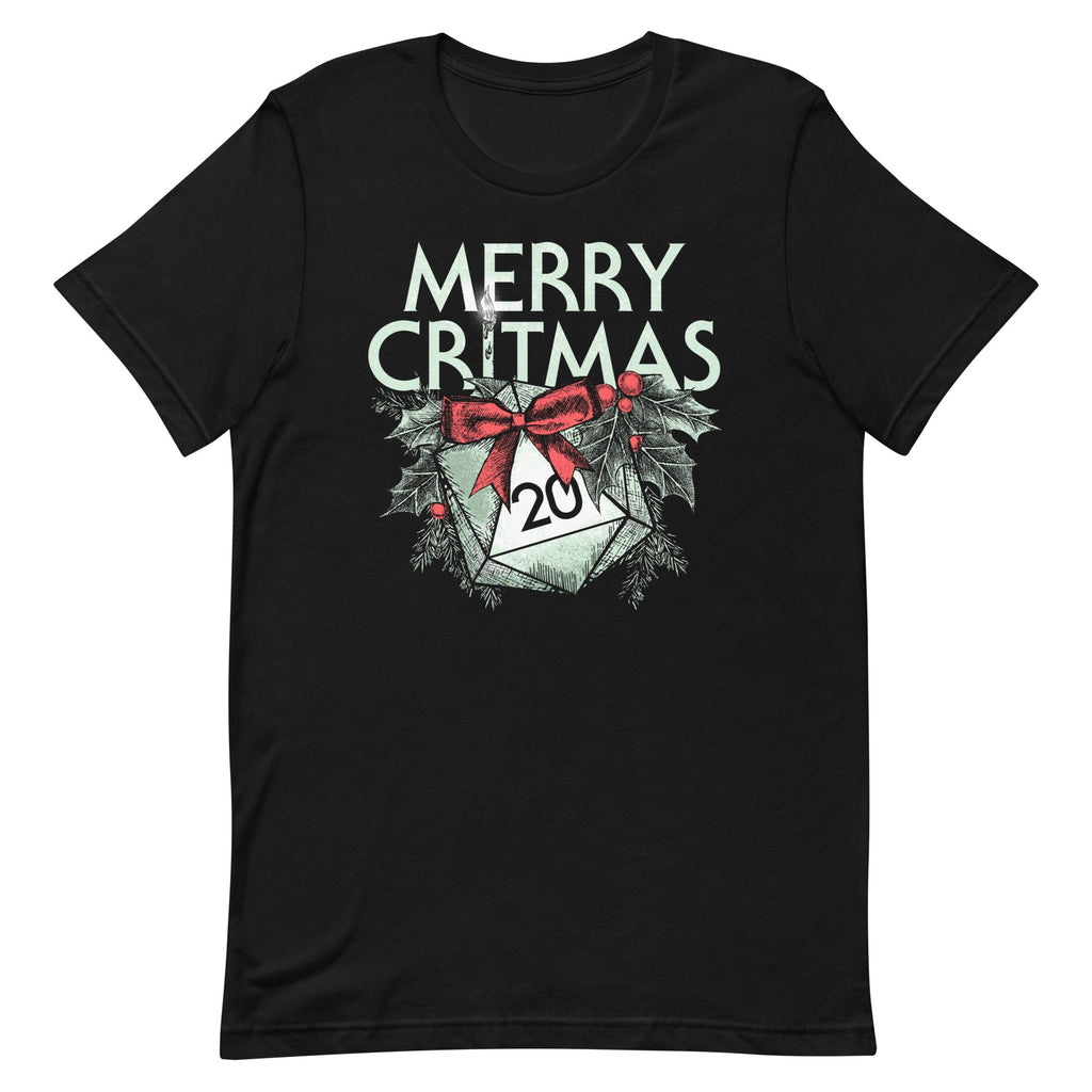 Merry Critmas Men's Signature Tee