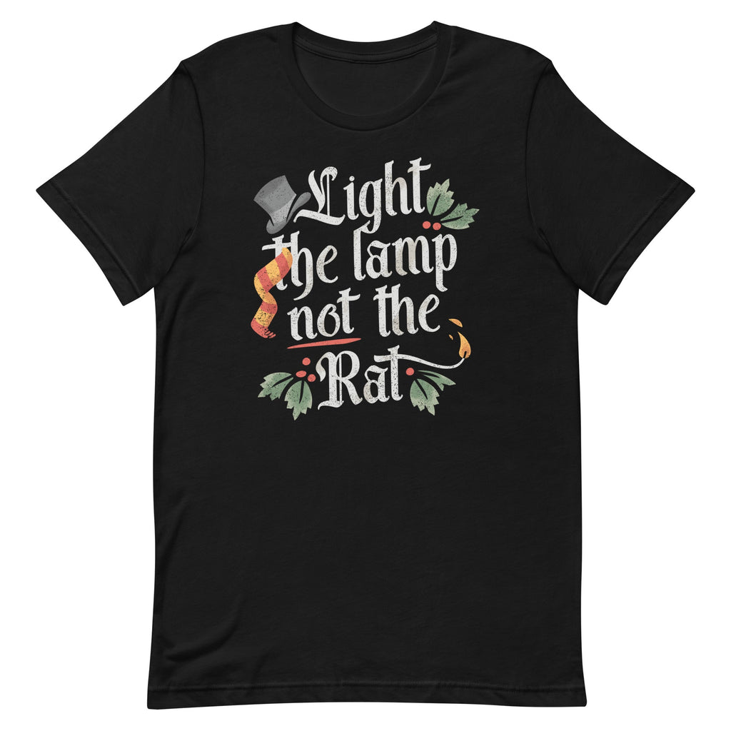 Light The Lamp Not The Rat Men's Signature Tee