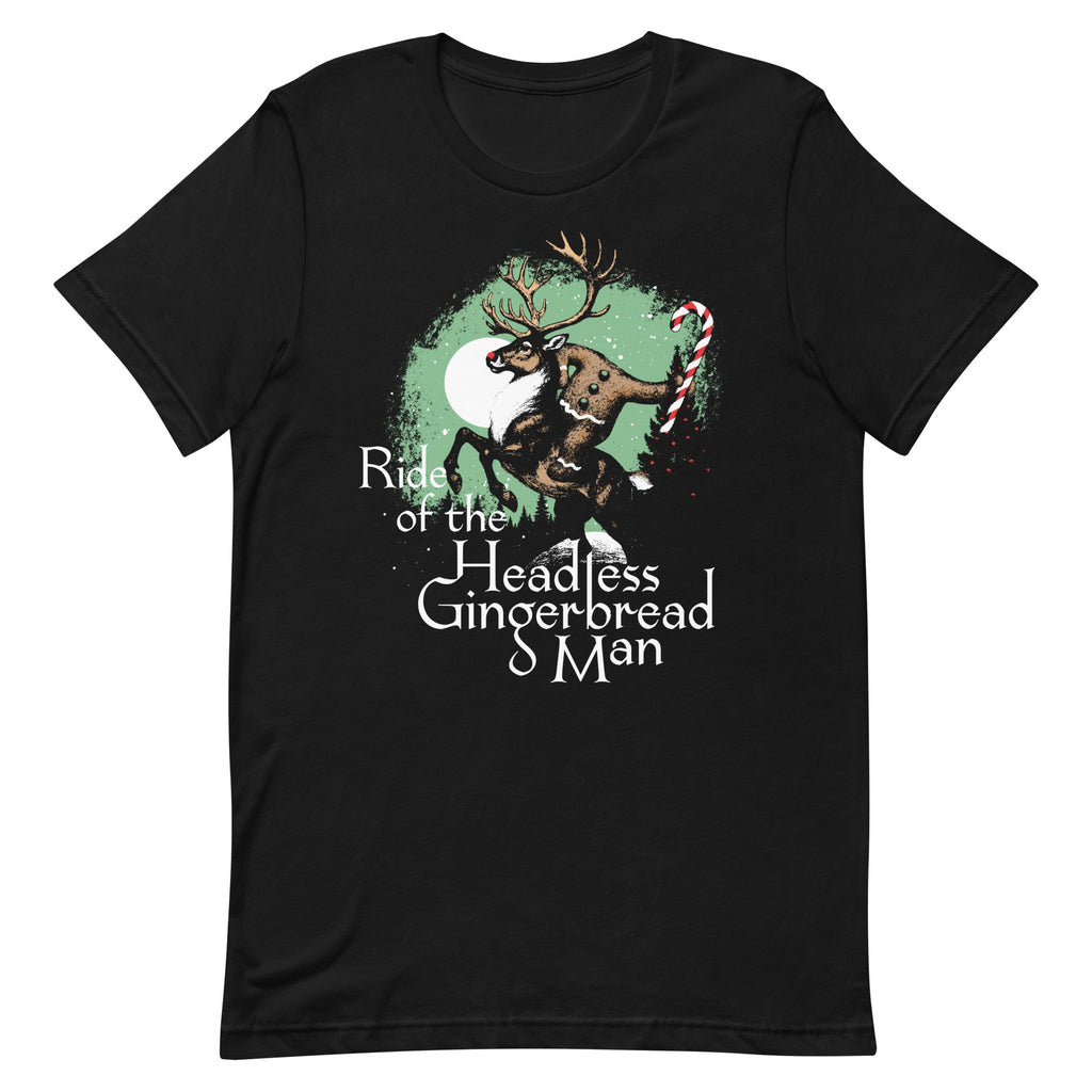 Ride Of The Headless Gingerbread Man Men's Signature Tee