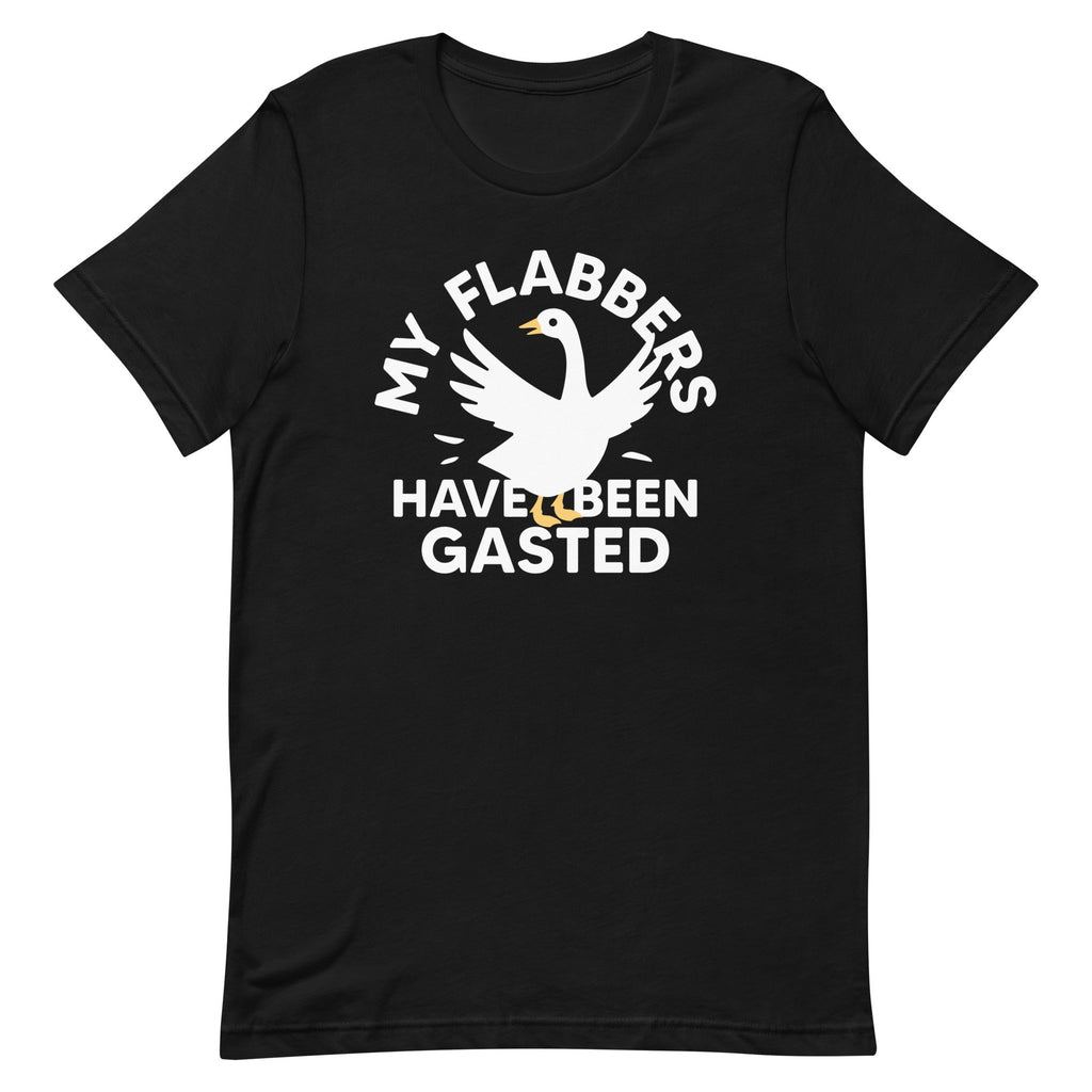 My Flabbers Have Been Gasted Men's Signature Tee