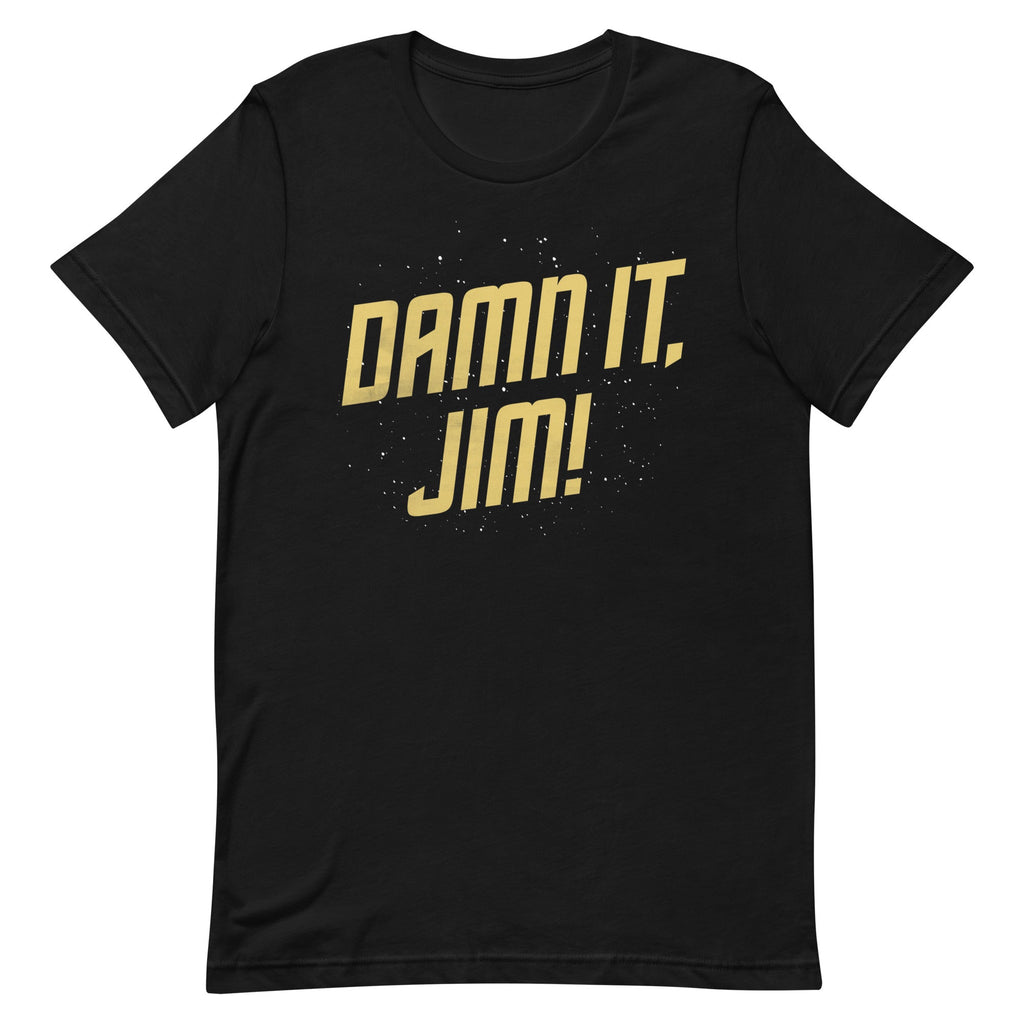 Damn It, Jim! Men's Signature Tee