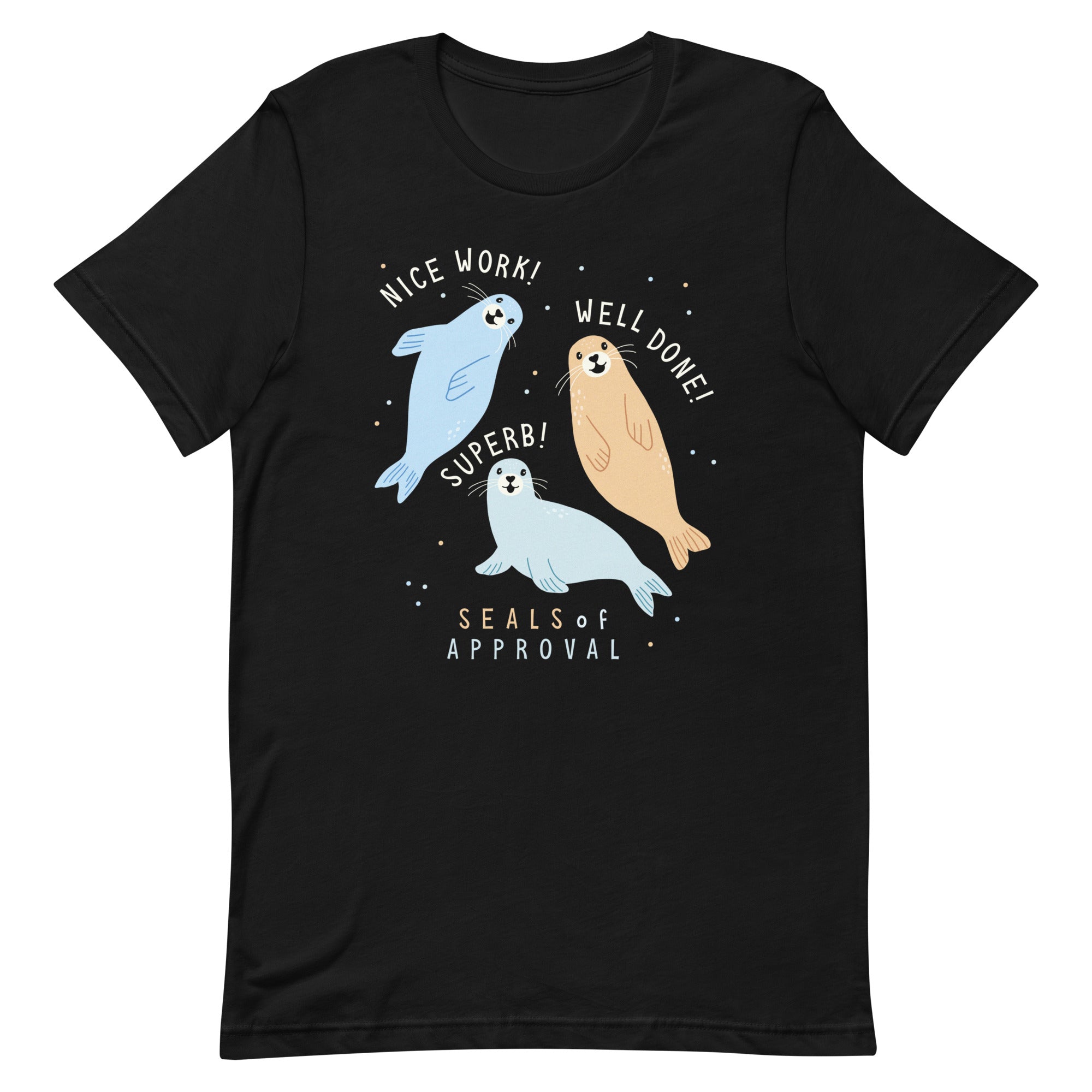 Seals Of Approval Men's Signature Tee