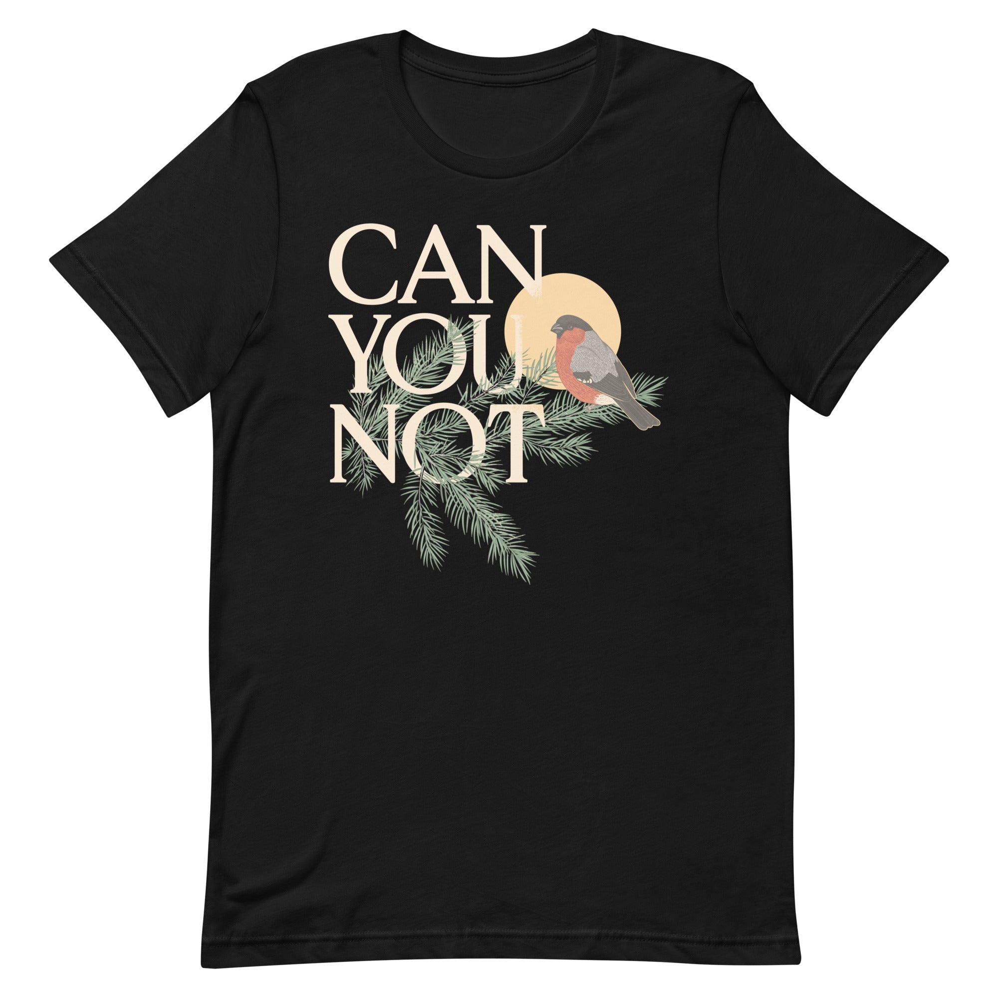 Can You Not Men's Signature Tee