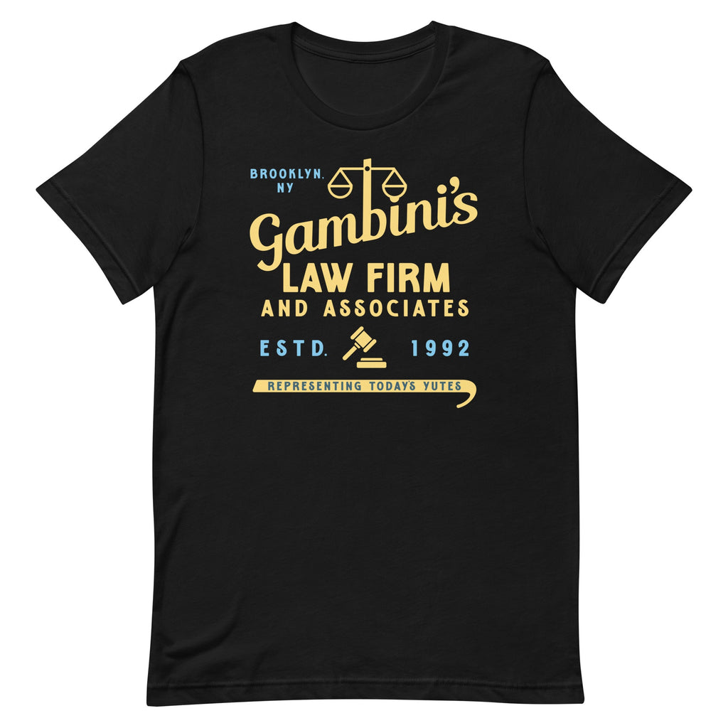 Gambini's Law Firm Men's Signature Tee
