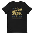 Gambini's Law Firm Men's Signature Tee