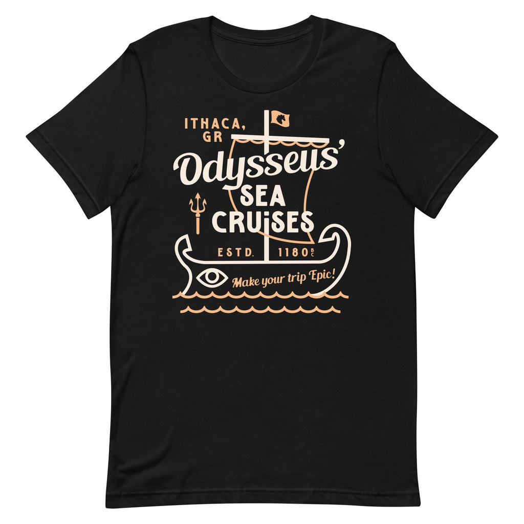 Odysseus Sea Cruises Men's Signature Tee