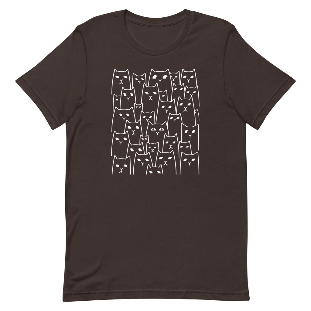 Suspicious Cats Men's Signature Tee