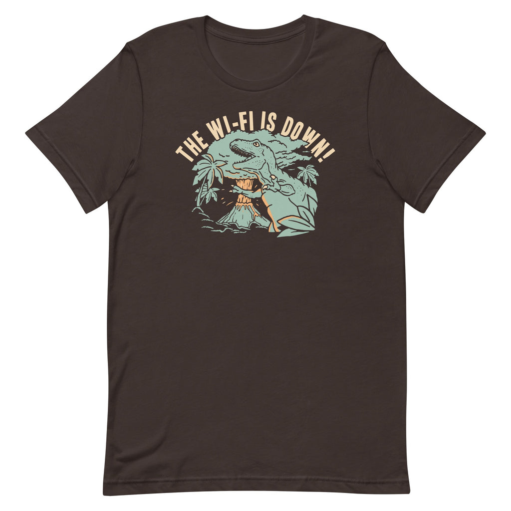 The Wi-Fi Is Down! Men's Signature Tee