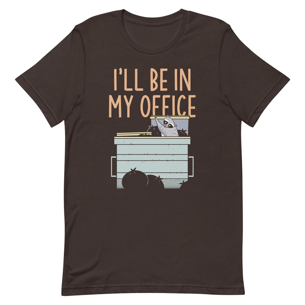 I'll Be In My Office Men's Signature Tee