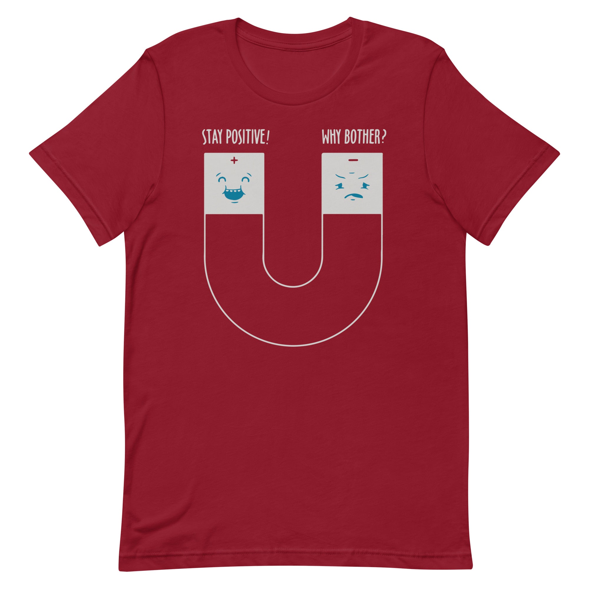 Stay Positive Men's Signature Tee