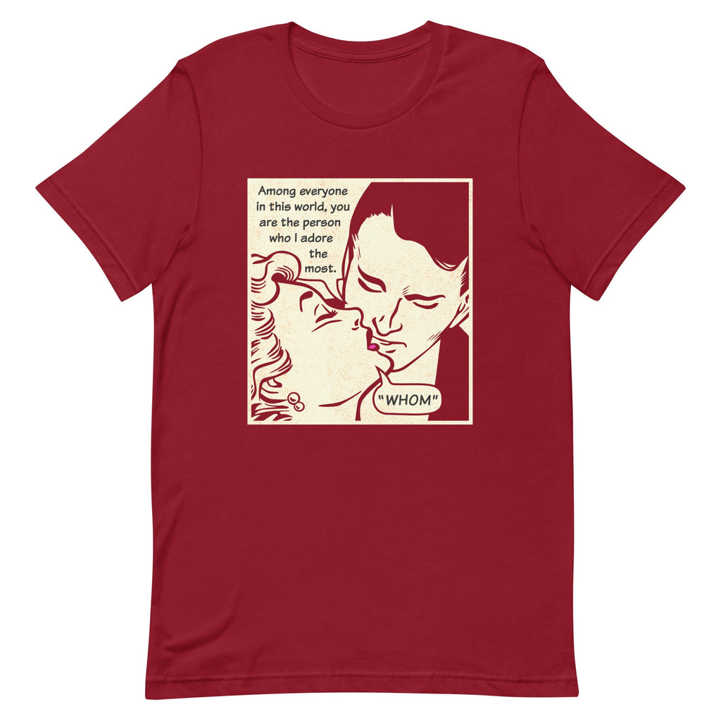 Whom I Adore The Most Men's Signature Tee