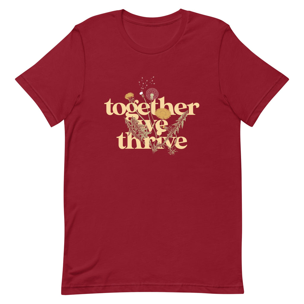 Together We Thrive Men's Signature Tee