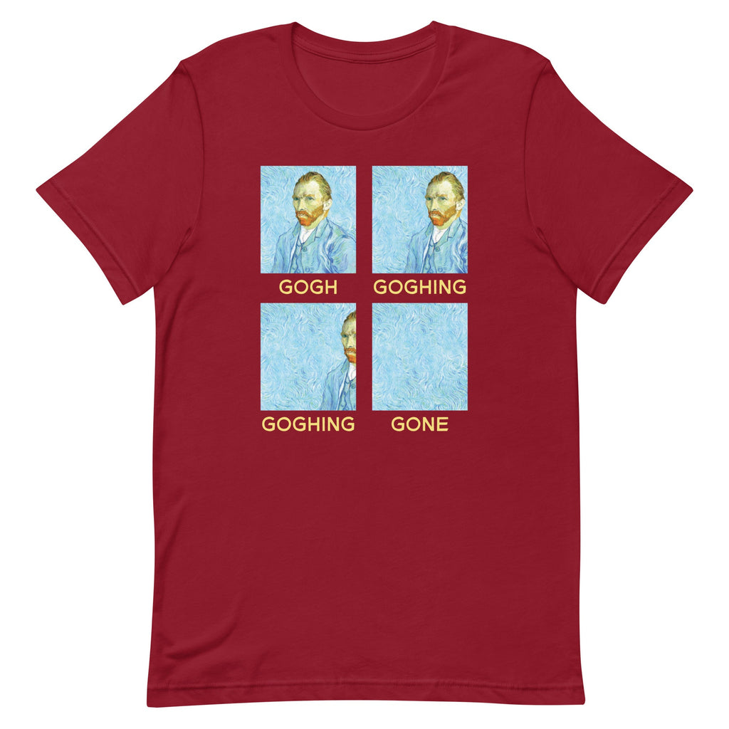 Goghing Goghing Gone Men's Signature Tee