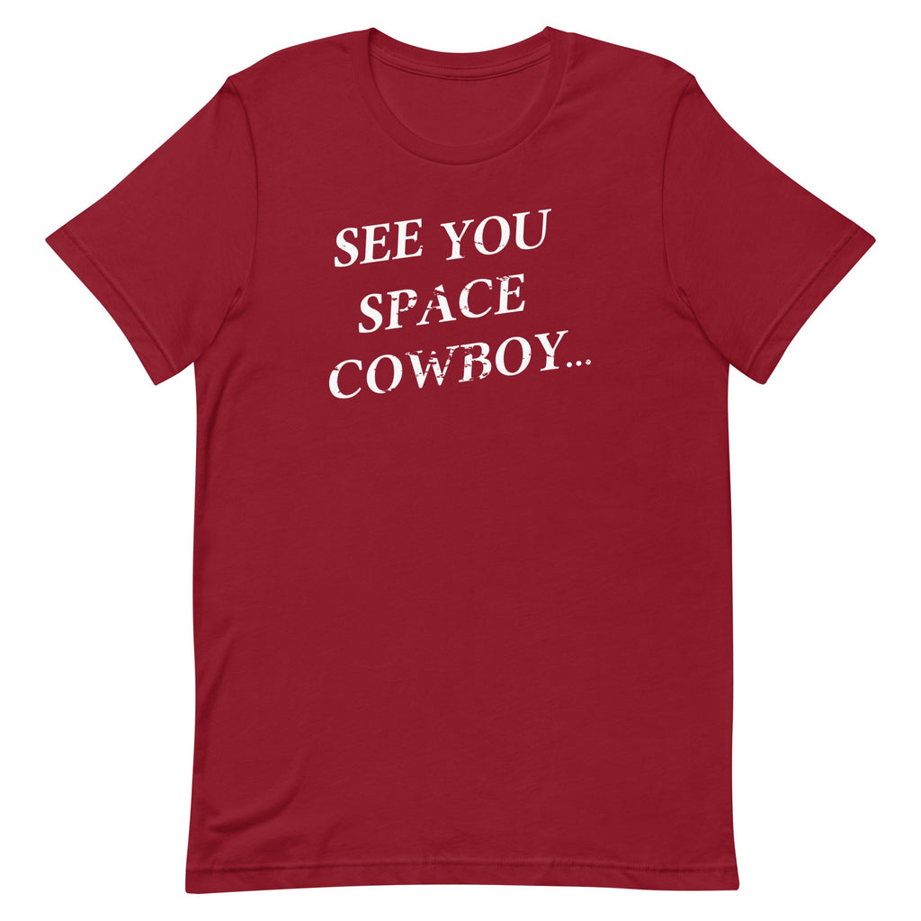 See You Space Cowboy Men's Signature Tee