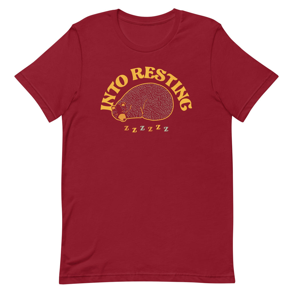 Into Resting Men's Signature Tee