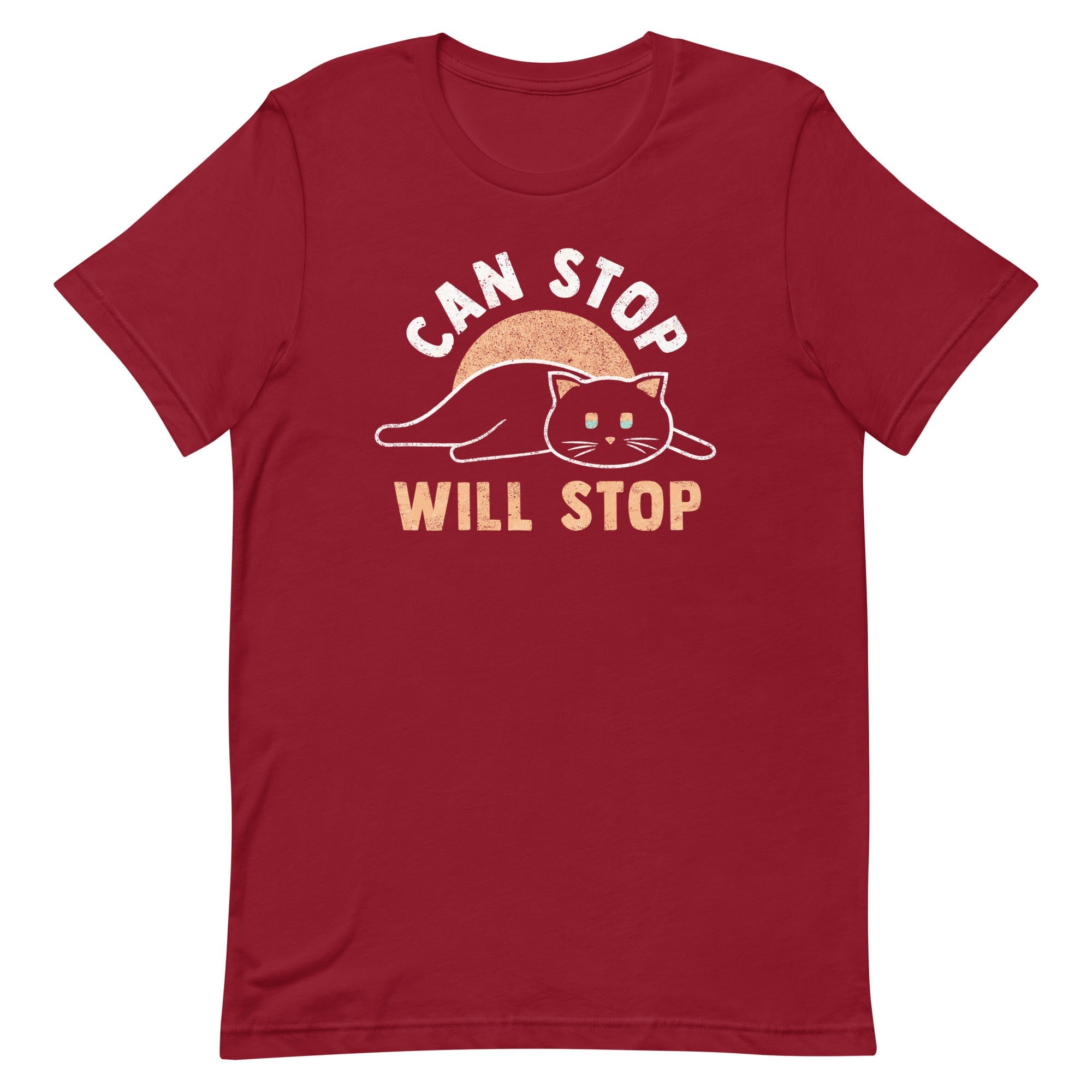 Can Stop Will Stop Men's Signature Tee