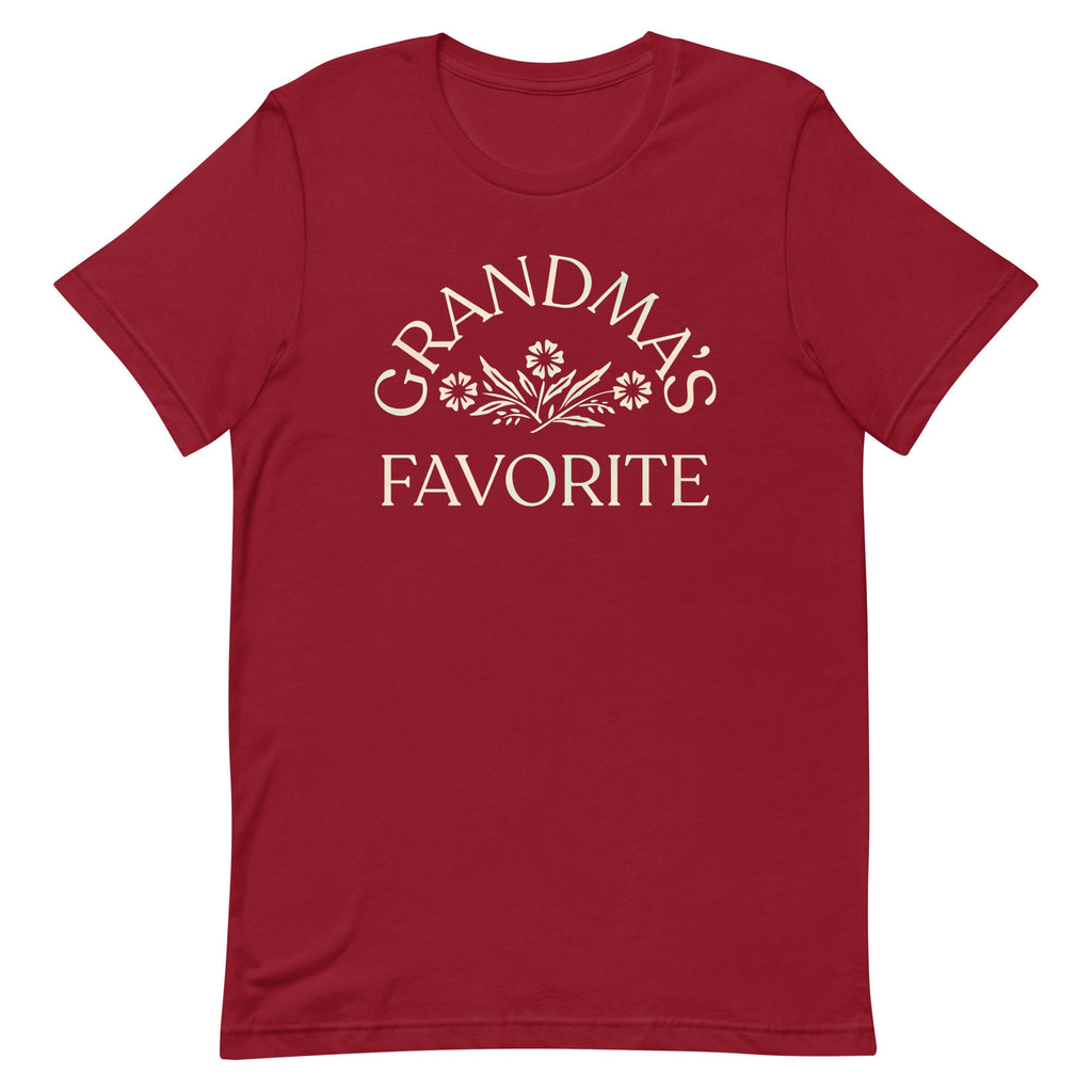 Grandma's Favorite Men's Signature Tee