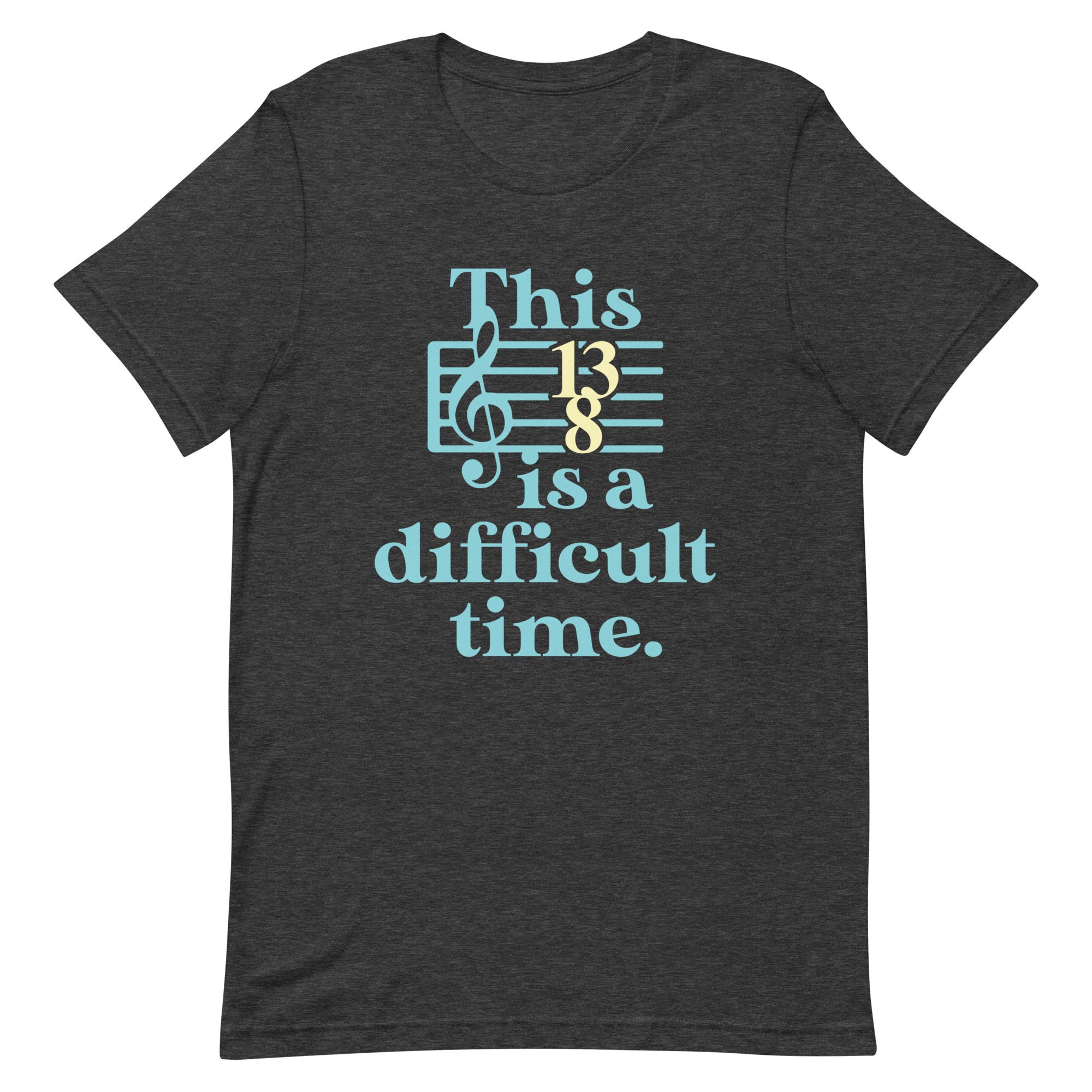 This Is A Difficult Time Men's Signature Tee