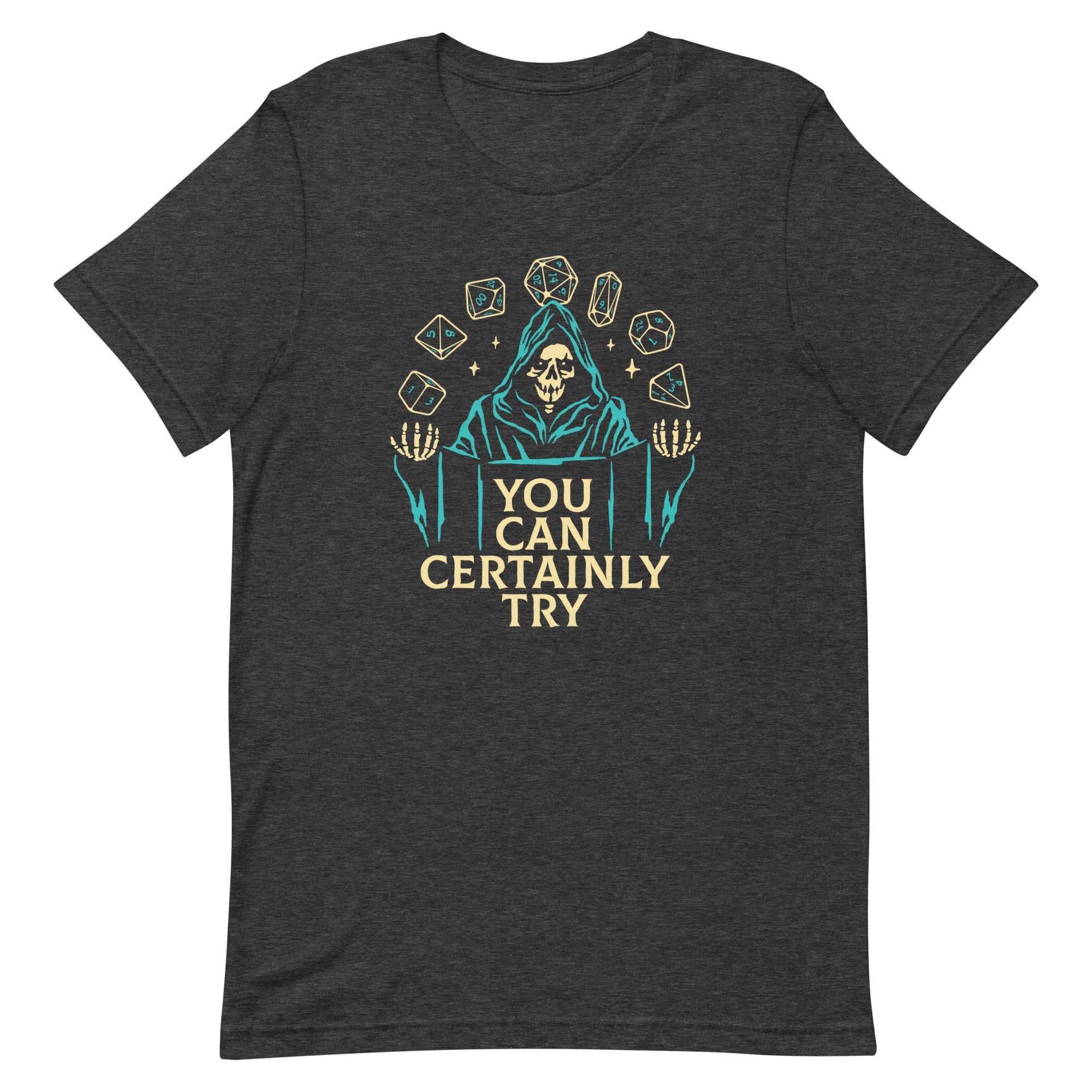 You Can Certainly Try Men's Signature Tee