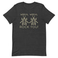 Weevil Weevil Rock You! Men's Signature Tee