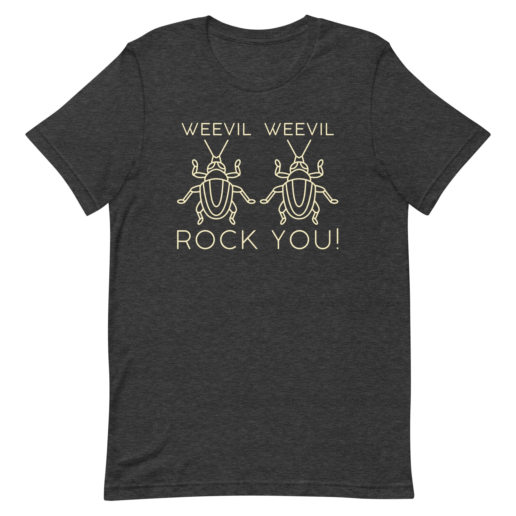 Weevil Weevil Rock You! Men's Signature Tee