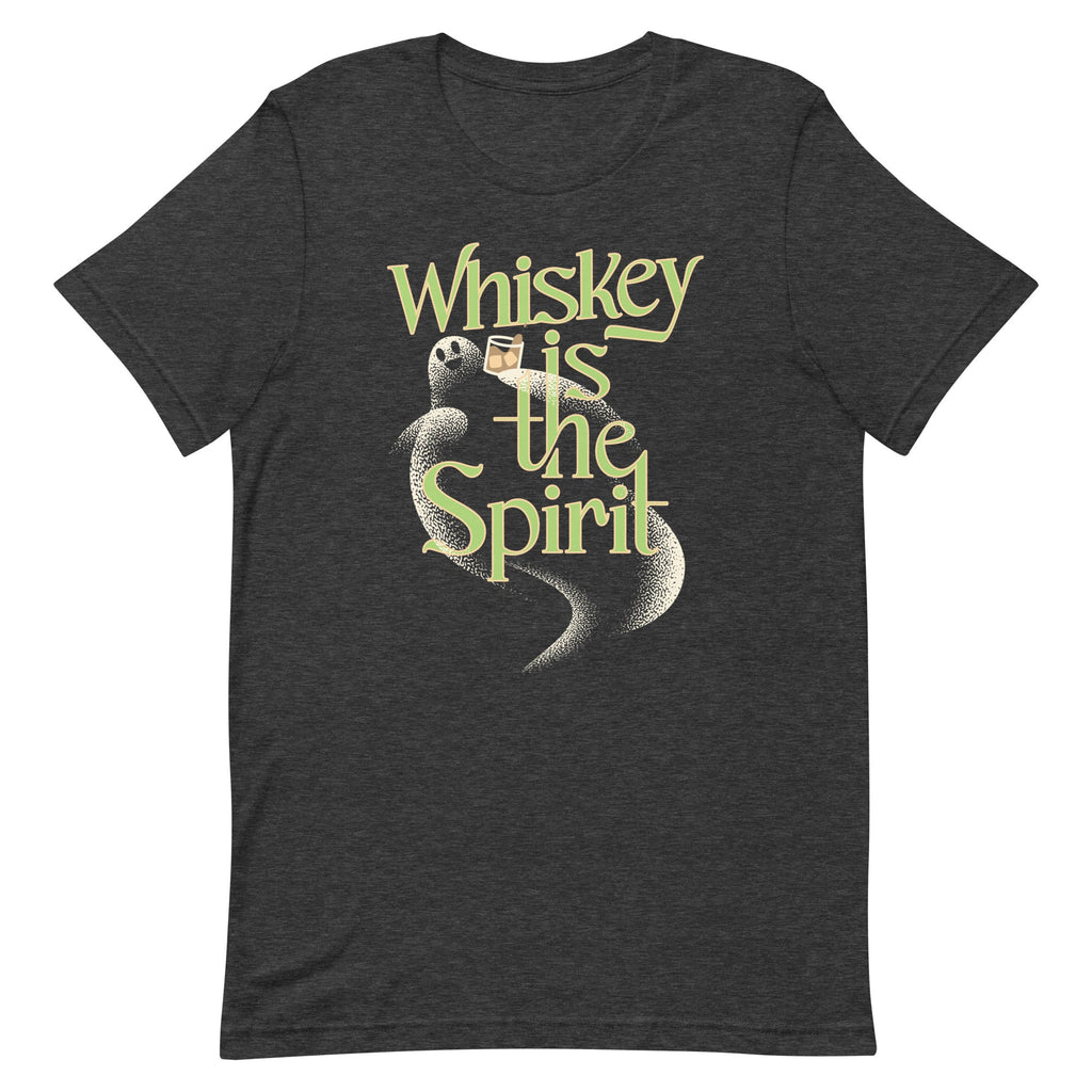Whiskey Is The Spirit Men's Signature Tee