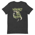 Whiskey Is The Spirit Men's Signature Tee