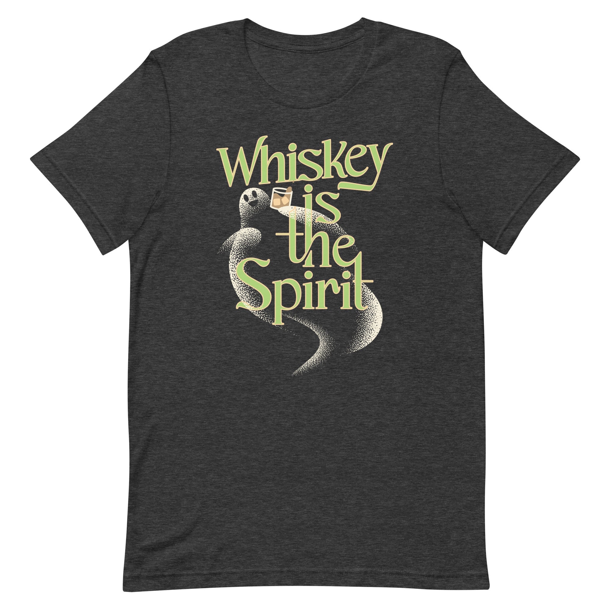 Whiskey Is The Spirit Men's Signature Tee