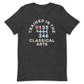 Trained In The Classical Arts Men's Signature Tee