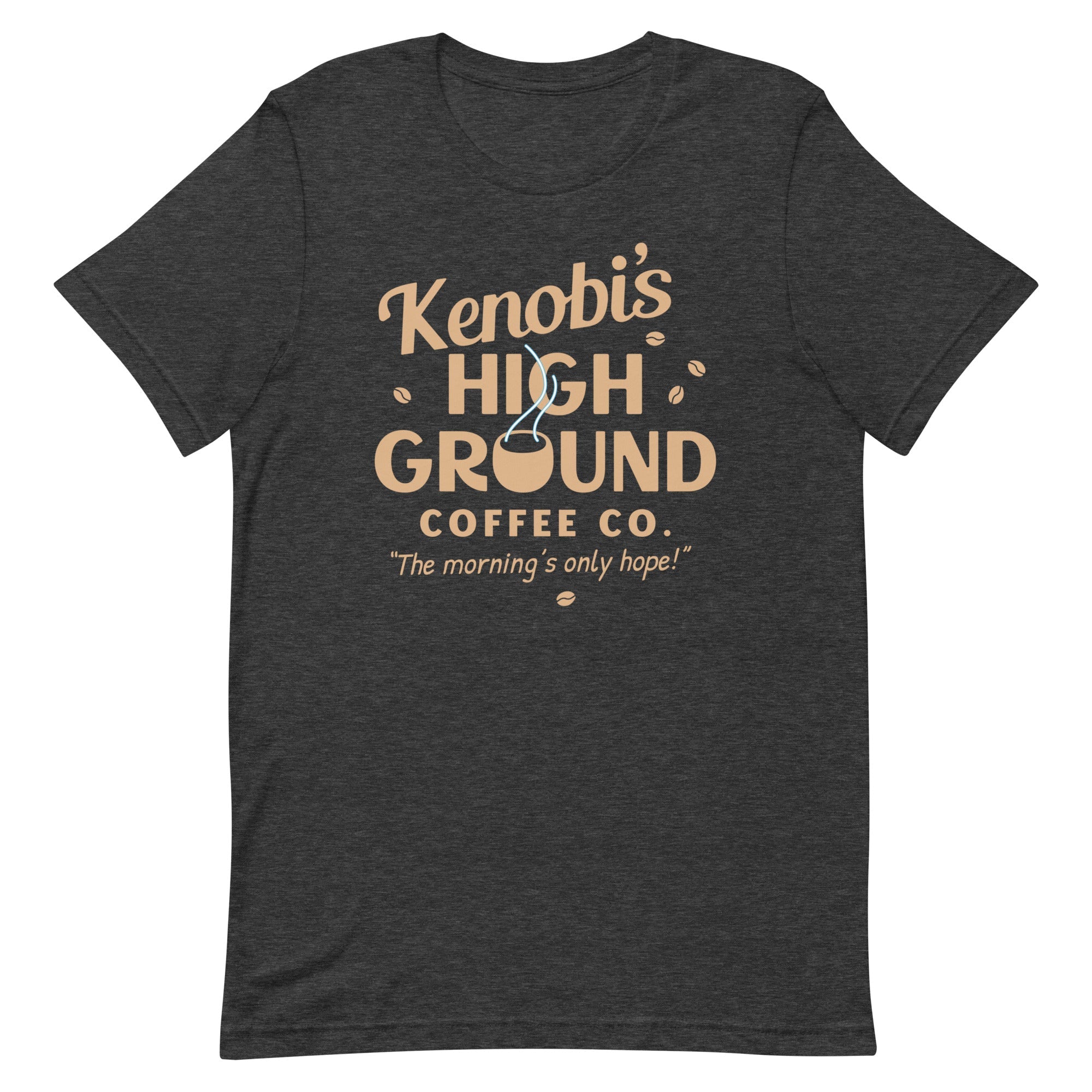 Kenobi's High Ground Coffee Co Men's Signature Tee