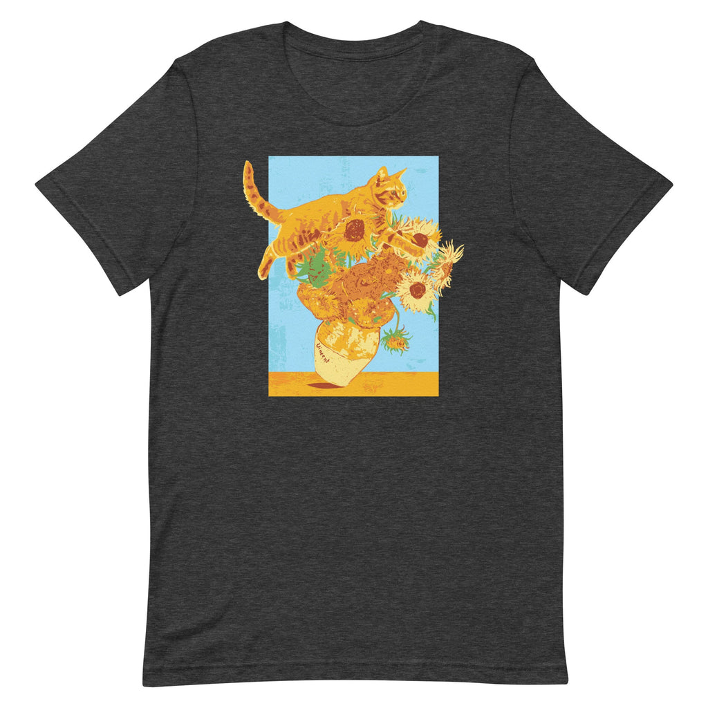 Van Gogh's Cat Men's Signature Tee