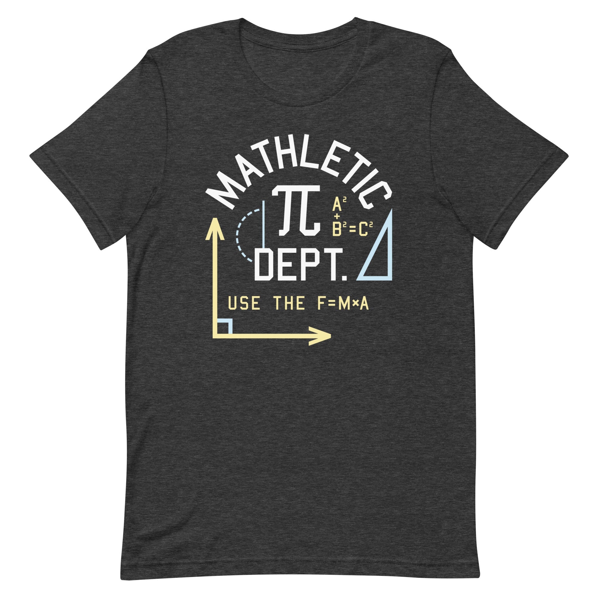 Mathletic Dept Men's Signature Tee