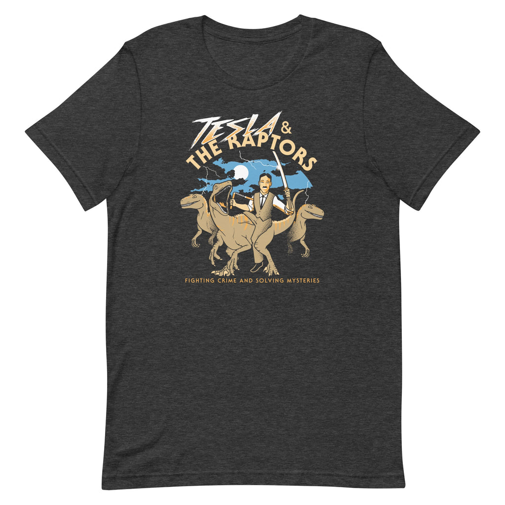 Tesla & The Raptors Men's Signature Tee