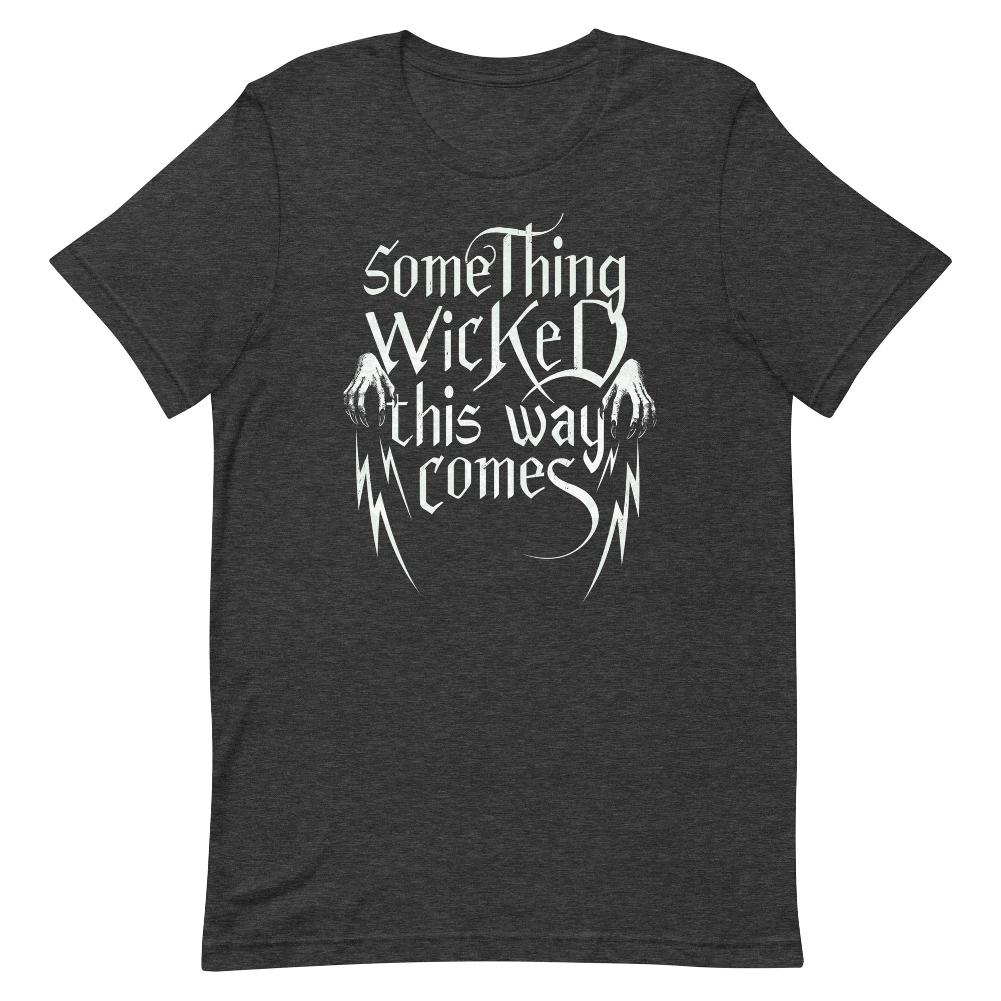 Something Wicked This Way Comes Men's Signature Tee