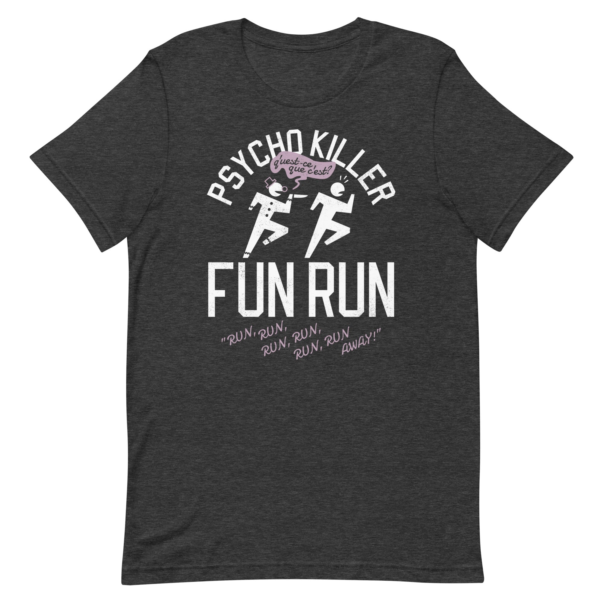 Psycho Killer Fun Run Men's Signature Tee