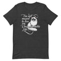 I'm Not Meant To Live An Uncomfortable Life Men's Signature Tee