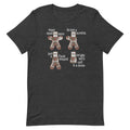 Alright We'll Call It A Draw Gingerbread Men's Signature Tee