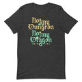 Not My Dungeon Not My Dragon Men's Signature Tee
