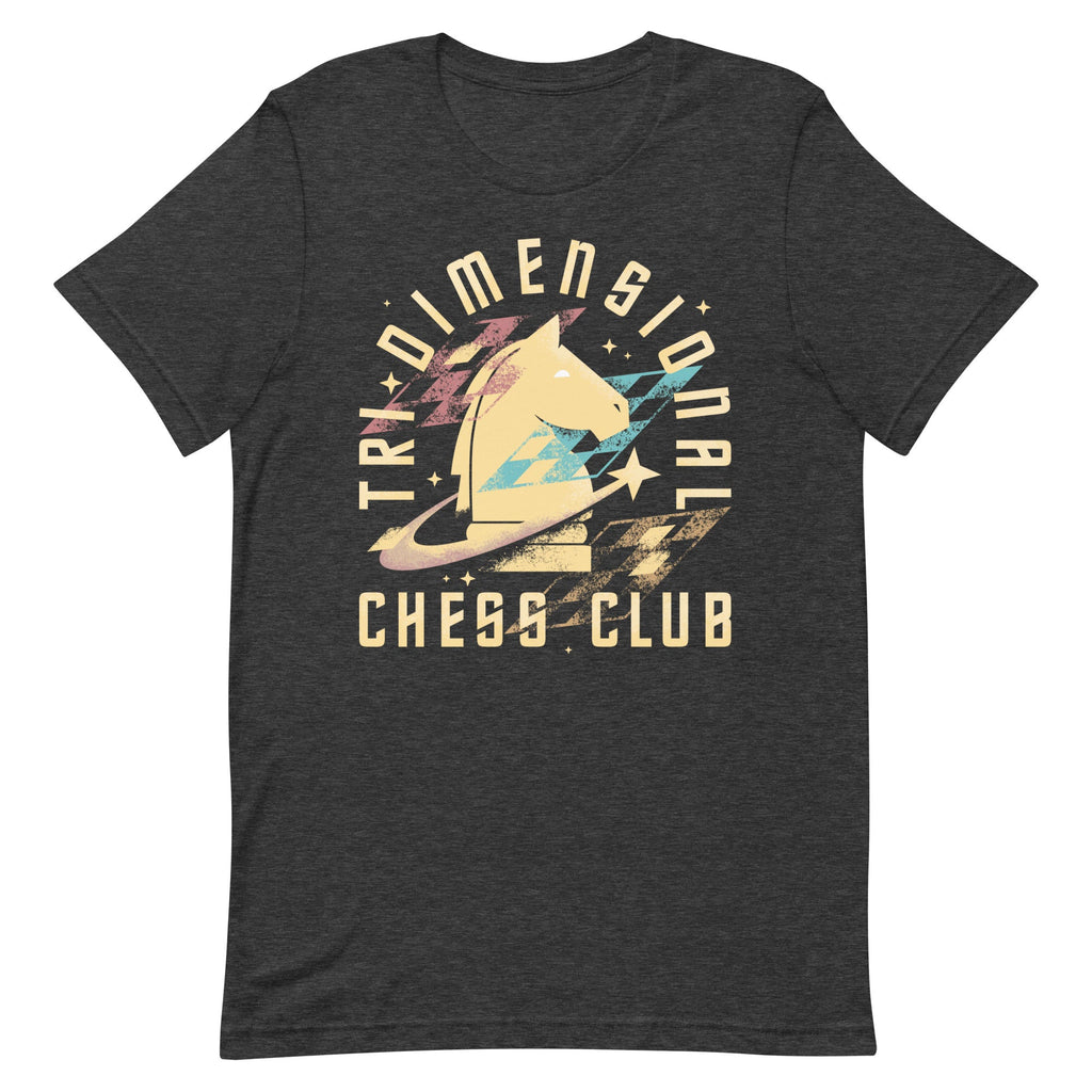 Tri-Dimensional Chess Club Men's Signature Tee
