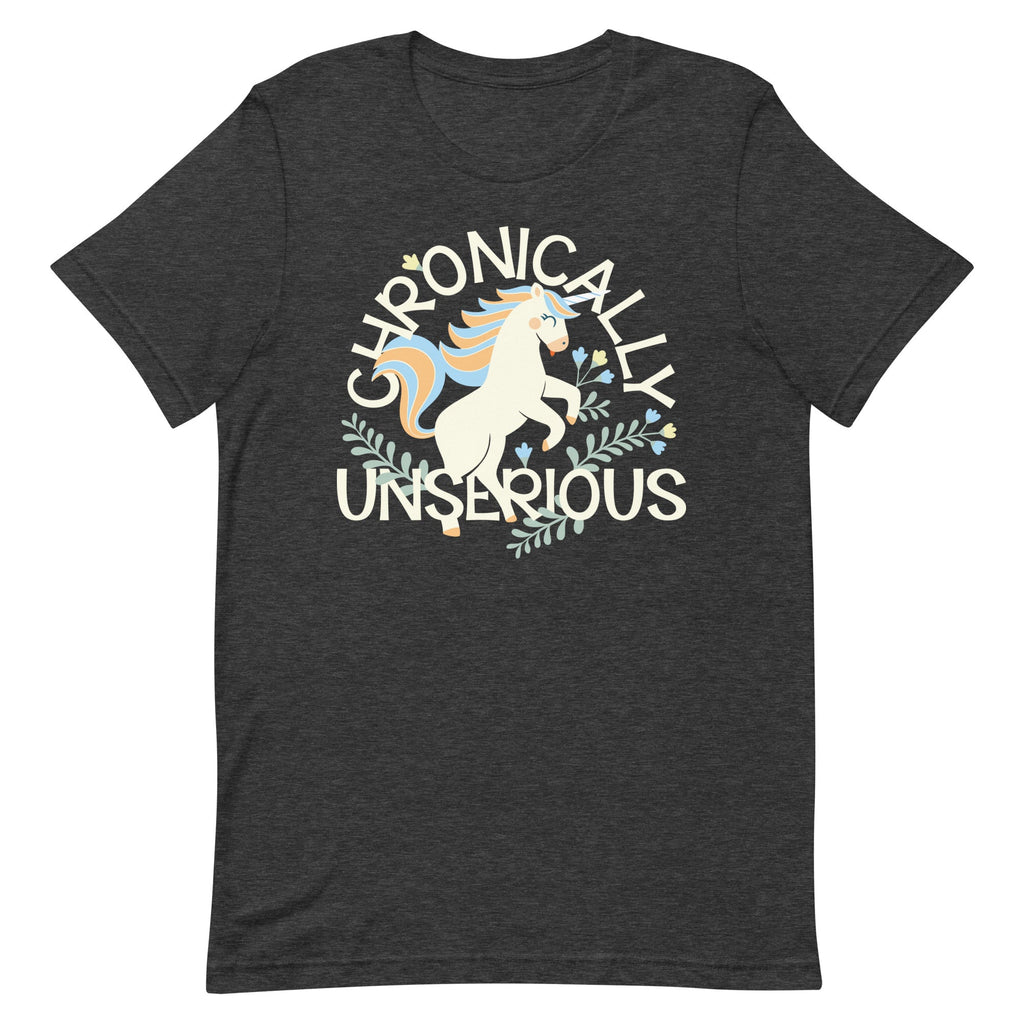 Chronically Unserious Men's Signature Tee
