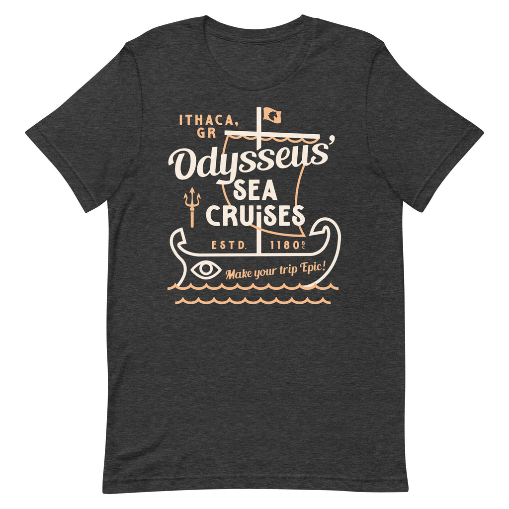 Odysseus Sea Cruises Men's Signature Tee