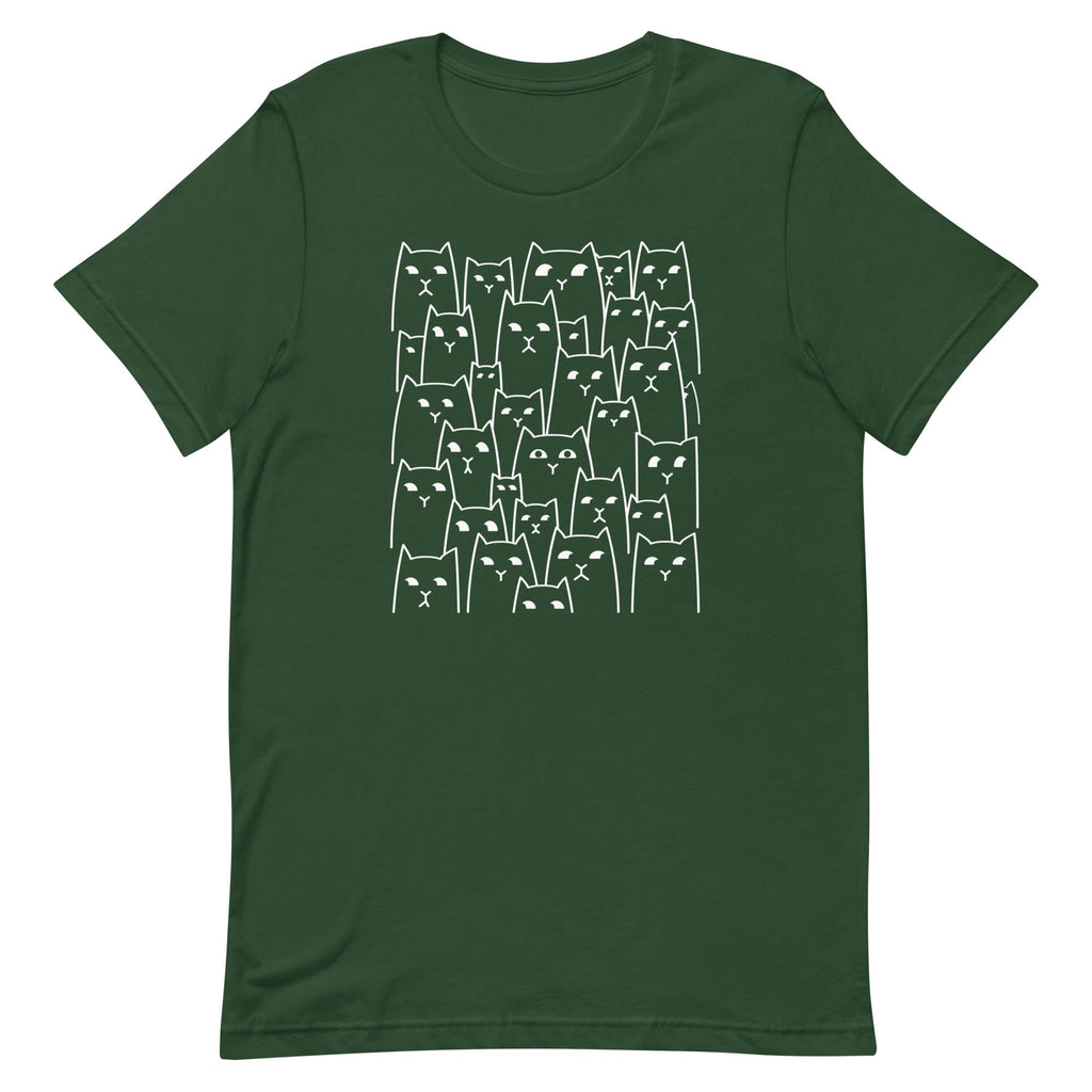 Suspicious Cats Men's Signature Tee