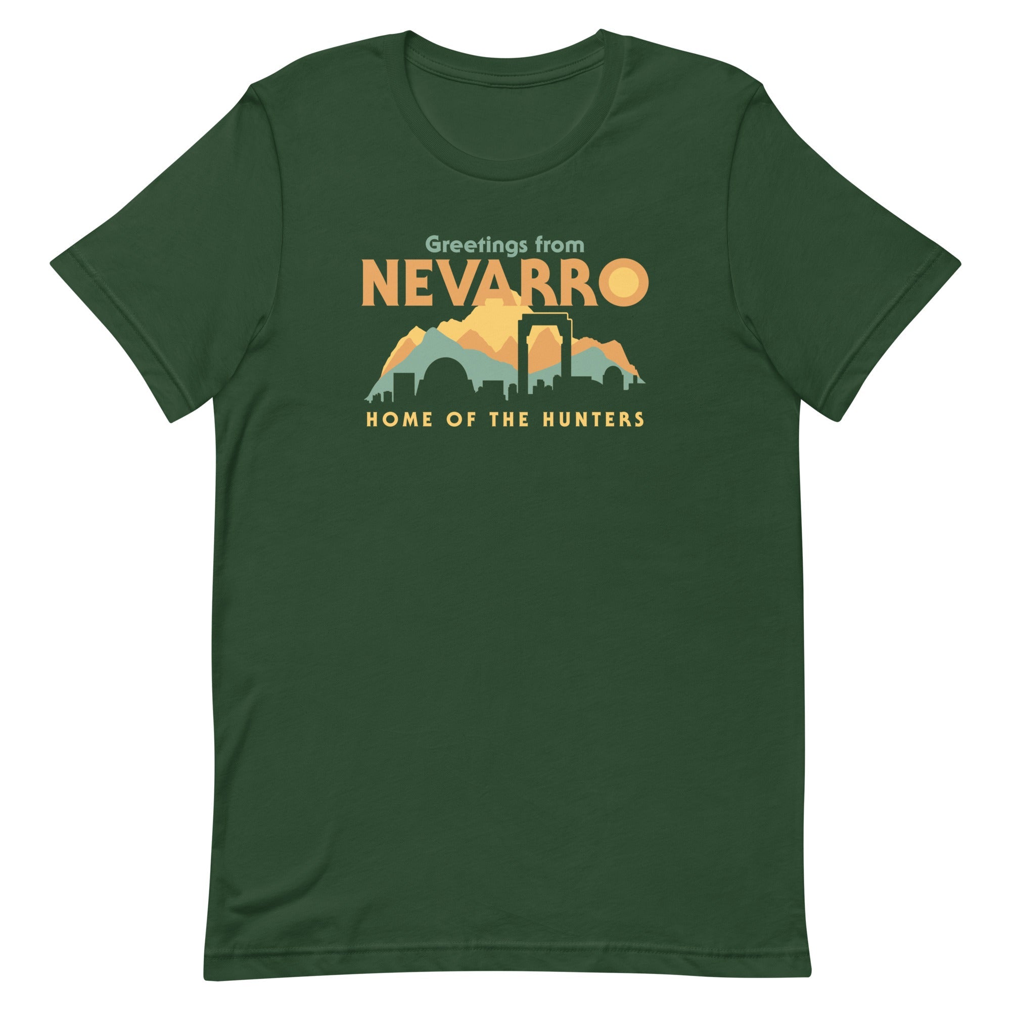 Greetings From Nevarro Men's Signature Tee