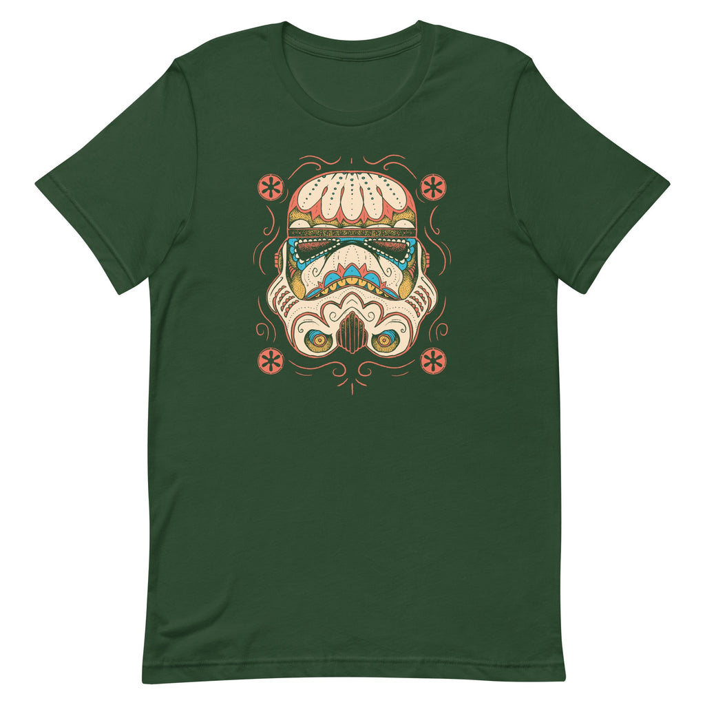 Sugar Skull Trooper Men's Signature Tee