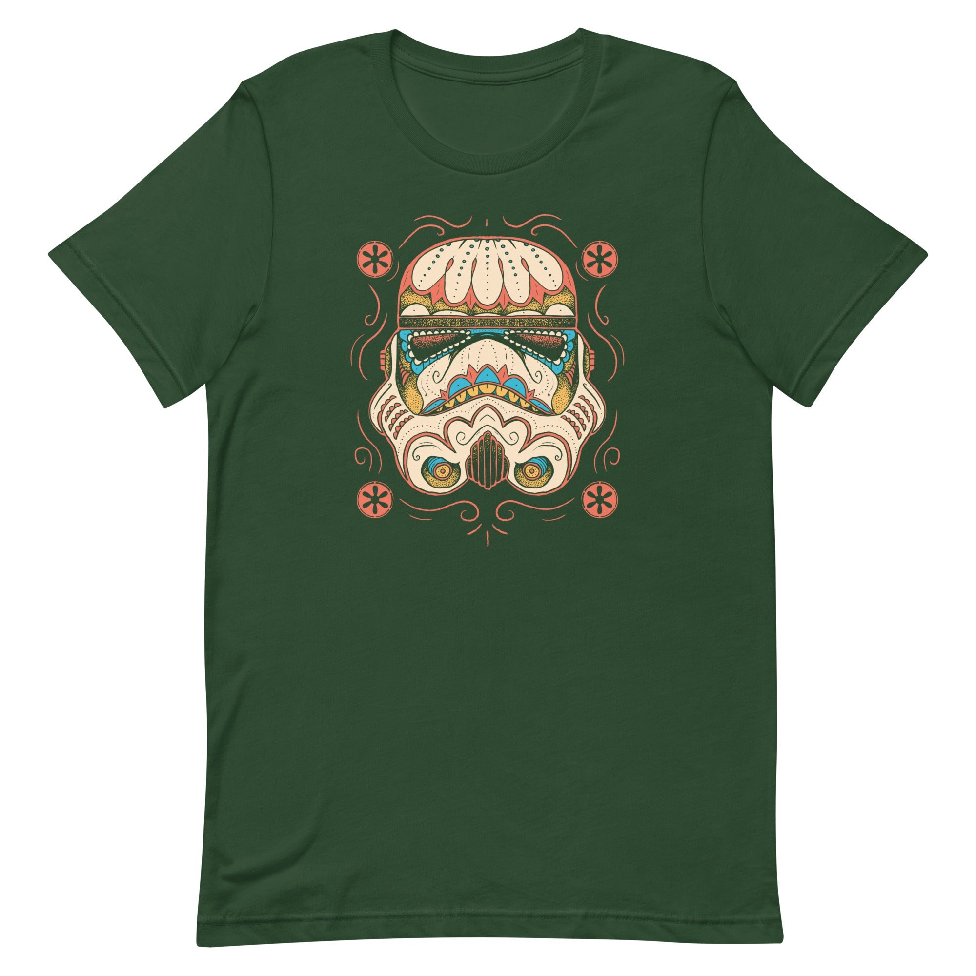 Sugar Skull Trooper Men's Signature Tee