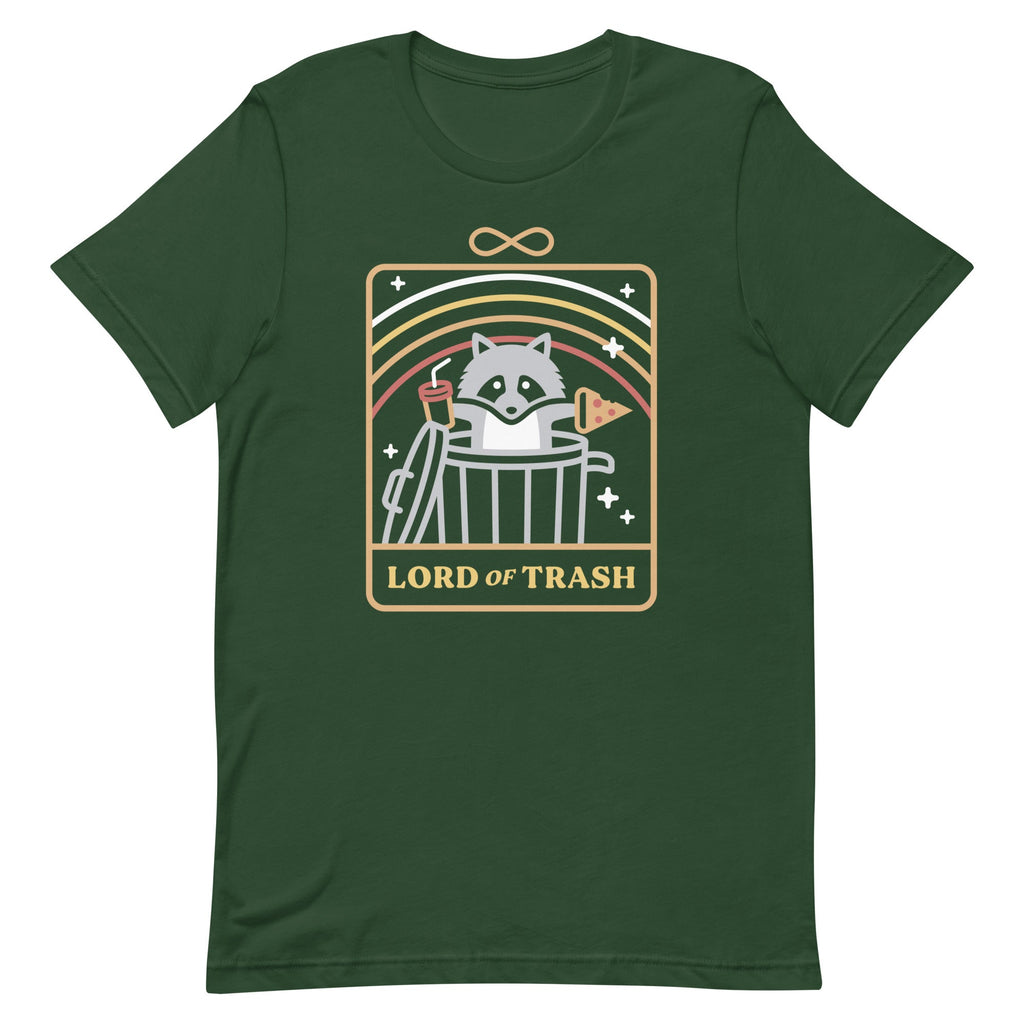 Lord Of Trash Tarot Men's Signature Tee