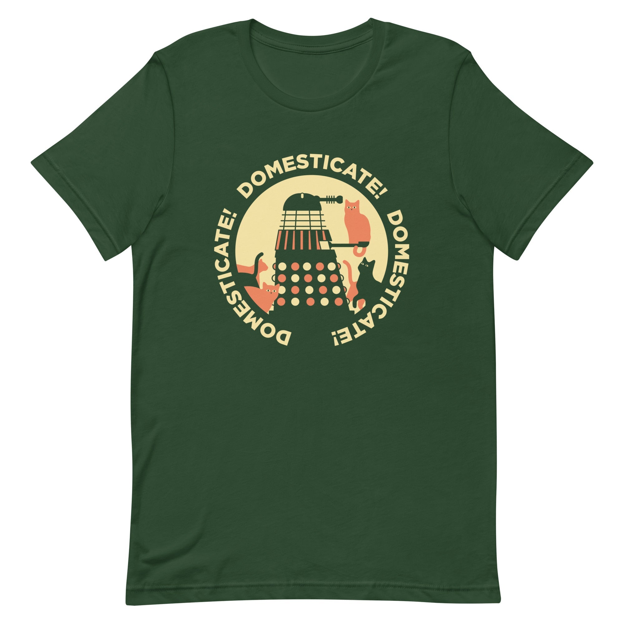 Domesticate! Domesticate! Domesticate! Men's Signature Tee