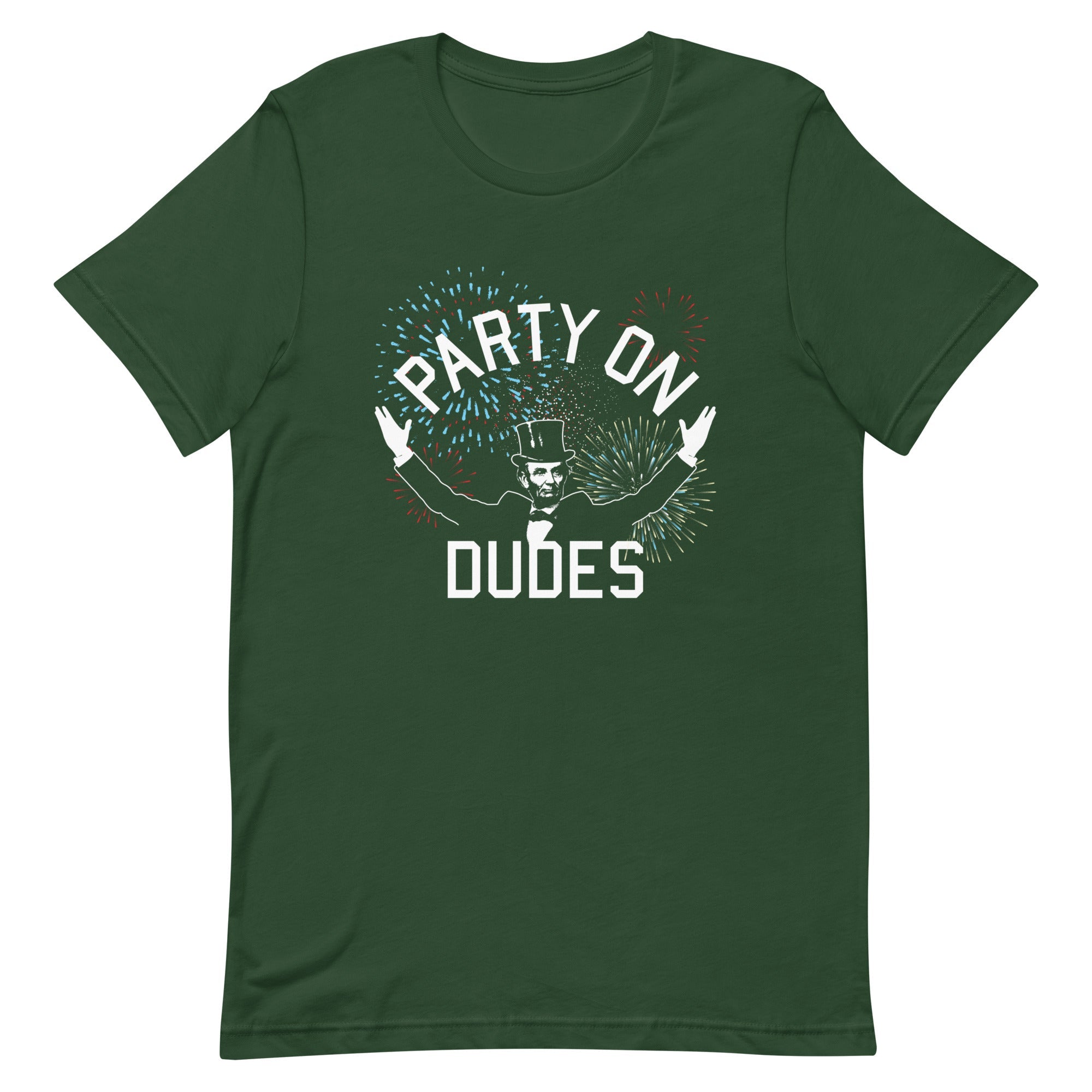Party On Dudes Men's Signature Tee