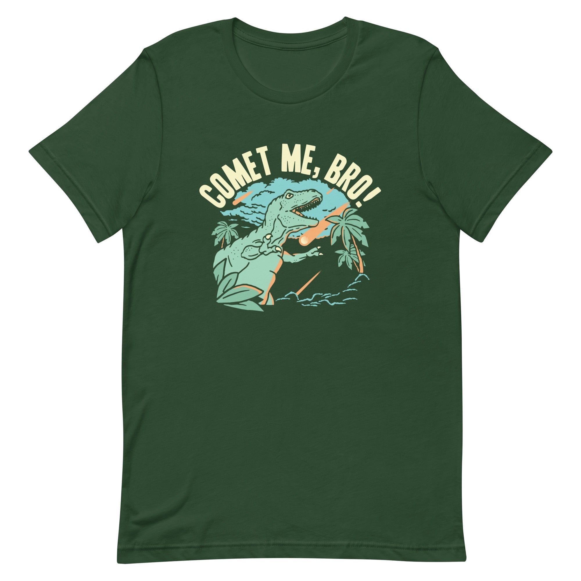 Comet Me, Bro! Men's Signature Tee